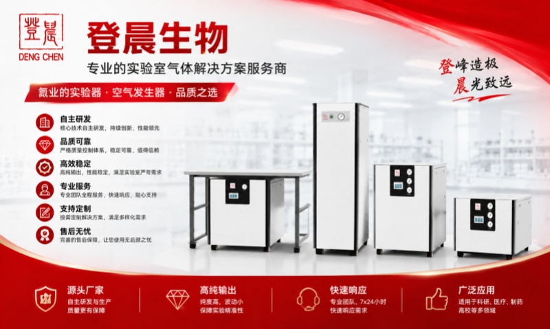 登晨生物官方网站即将震撼上线，打造实验室气体发生器数字化服务新标杆