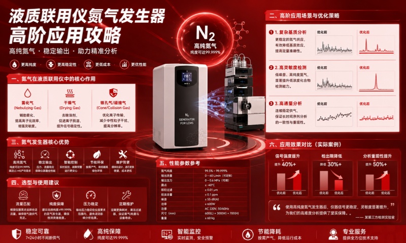 提升质谱性能：液质联用仪氮气发生器高阶应用攻略