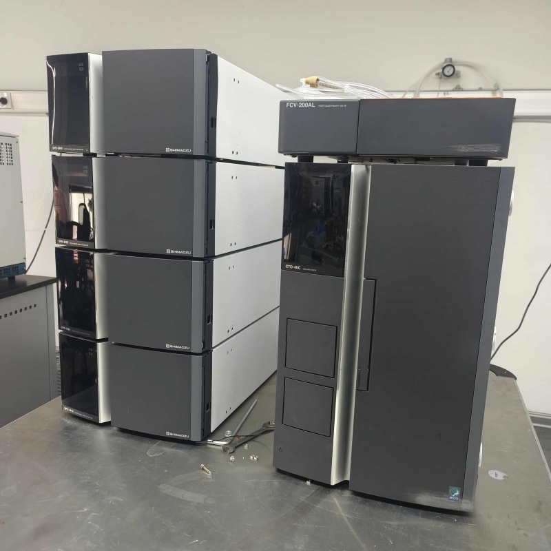 岛津 Shimadzu Nexera LC-40A UHPLC 超高效液相色谱仪