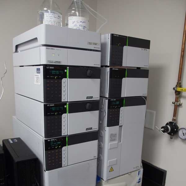 岛津 Shimadzu Prominence LC-20A HPLC 高效液相色谱仪
