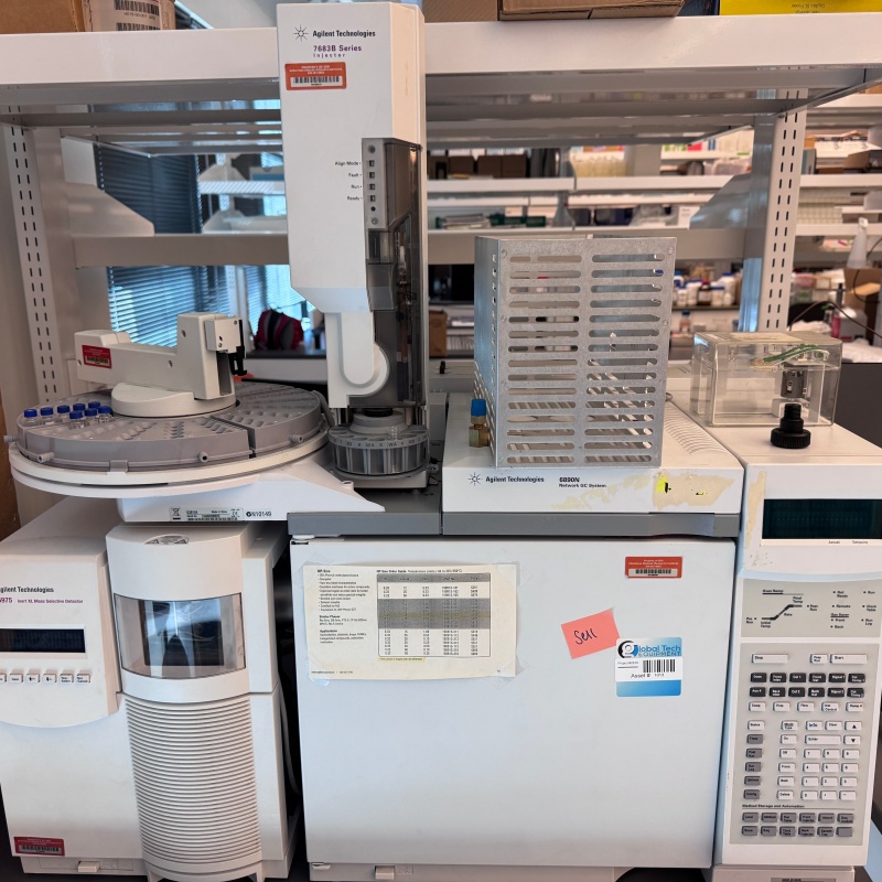 安捷伦 Agilent 5975-6890N GCMS 单四极杆气质联用仪