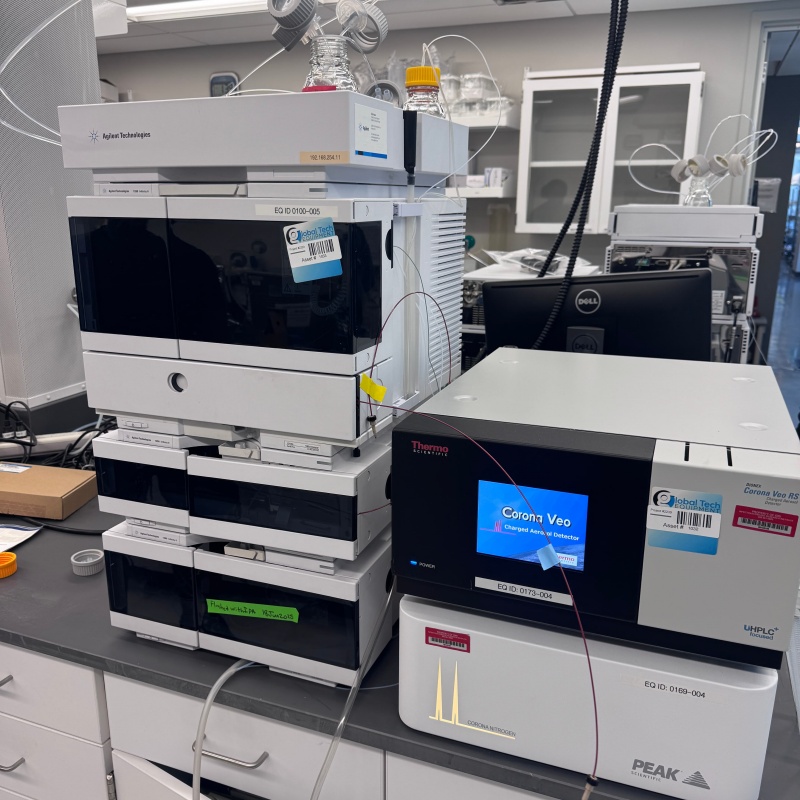 安捷伦 Agilent 1260 infinity II HPLC 高效液相色谱仪