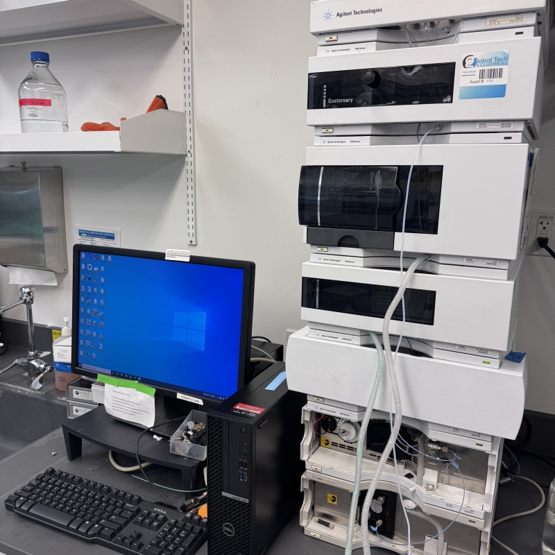 安捷伦 Agilent 1200 HPLC 高效液相色谱仪