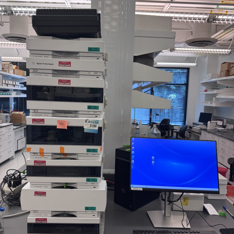 安捷伦 Agilent 1260 infinity I HPLC 高效液相色谱仪
