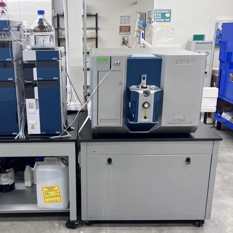 AB SCIEX（爱博才思）Triple Quad™ 7500 三重四级杆液质联用仪